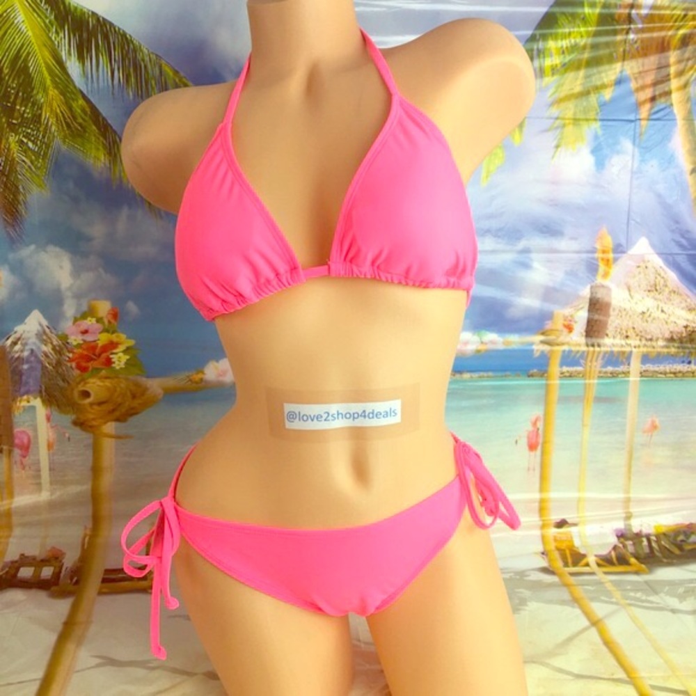Hot Pink Bikini